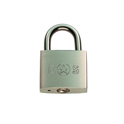 Eurospec Standard Shackle G304 Stainless Steel Padlock, Various Sizes 30mm-60mm (Keyed To Differ) - CYPL3030SSS/BP KEYED TO DIFFER (GRADE 4) - 30mm