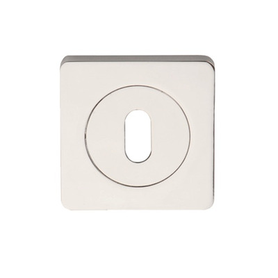 Excel Square Standard Profile Escutcheon, Polished Chrome - 3681-SQ (sold in pairs) POLISHED CHROME