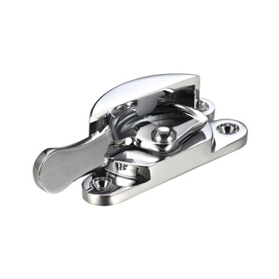 Zoo Hardware Fulton & Bray Narrow Style Fitch Fastener, Polished Chrome - FB7CP POLISHED CHROME