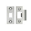Zoo Hardware Face Plate And Strike Plate Accessory Pack, Satin Stainless Steel - ZLAP01SS SATIN STAINLESS STEEL