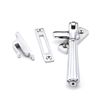 From The Anvil Hinton Locking Window Fastener, Polished Chrome - 45340 POLISHED CHROME