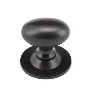 From The Anvil Oval Cupboard Knob (33mm x 22mm Or 40mm x 27mm), Aged Bronze - 92035 AGED BRONZE - 40mm