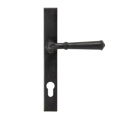 From The Anvil Regency Slimline Lever Espagnolette Lock Set (92mm C/C), External Beeswax - 92055 (sold in pairs) EXTERNAL BEESWAX