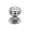 Spira Brass Bloxwich Mortice/Rim Door Knob (50mm OR 63mm), Polished Nickel - SB2103PN (sold in pairs) POLISHED NICKEL - 63mm