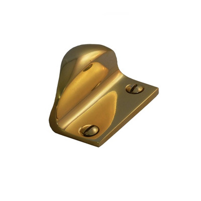 Cardea Ironmongery Wedmore Sash Lift (64mm), Unlacquered Brass - AD128UNL UNLACQUERED BRASS - 55mm