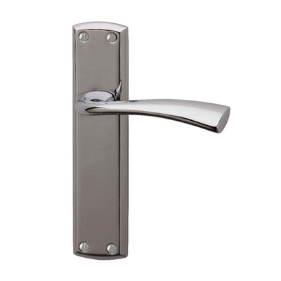 Intelligent Hardware Grosvenor Door Handles, Polished Chrome - GRO.01.PCP (sold in pairs)  LATCH