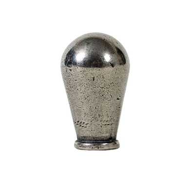 Finesse Hendon Cabinet Knob (24mm Diameter), Pewter - FD671 PEWTER - 24mm DIAMETER
