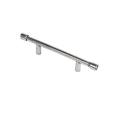 Finesse Taunton Cabinet Pull Handles (96mm Or 128mm c/c), Pewter - FD694 PEWTER - 128mm c/c