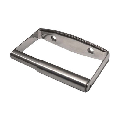 Frelan Hardware Toilet Roll Holder, Satin Stainless Steel - JSS102 SATIN STAINLESS STEEL
