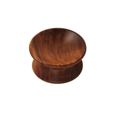 Hafele Yoyo Wooden Cupboard Knob (56mm Diameter), Walnut - 195.79.740 WALNUT - 56mm Diameter