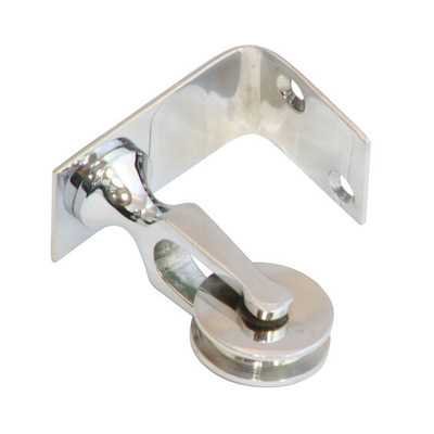 Prima Pulley For Butlers Bell On Angle Plate (59mm Projection), Polished Chrome - BH1011BBC POLISHED CHROME