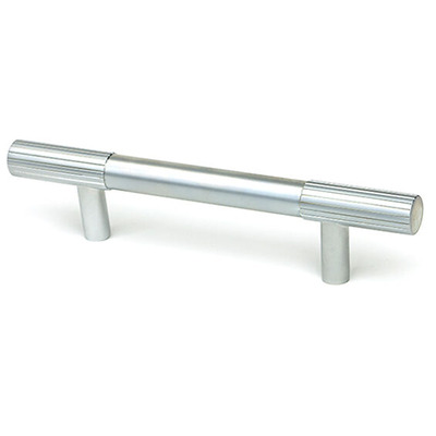 From The Anvil Judd Cabinet Pull Handle (96mm, 160mm Or 224mm C/C), Satin Chrome - 50421 SATIN CHROME - 156mm (96mm c/c)