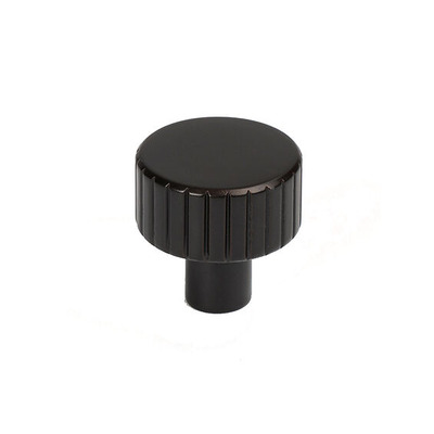 From The Anvil Judd Cabinet Knob (25mm, 32mm Or 38mm), Aged Bronze - 50449 AGED BRONZE - 38mm