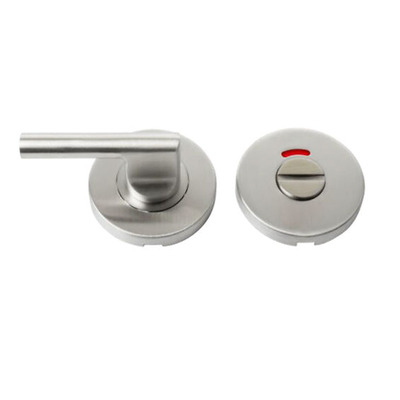Consort Consort Disabled Bathroom Thumbturn & Release With Indicator, Satin Stainless Steel - CHTD4.ER.SSS SATIN STAINLESS STEEL