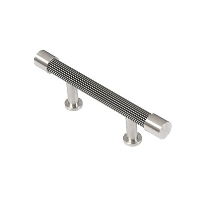 Finesse Immix Reed Cabinet Pull Handles (64mm, 96mm, 128mm OR 160mm C/C), Stainless Steel - IMX2001-S STAINLESS STEEL - 64mm C/C