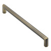 Heritage Brass Hex Profile Pull Handle (305mm OR 457mm c/c), Antique Brass - V1473 328-AT ANTIQUE BRASS - 305mm c/c