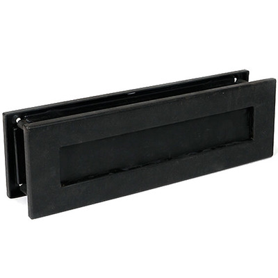 From The Anvil Blacksmith Traditional Letterbox (315mm x 92mm), External Beeswax - 46419 EXTERNAL BEESWAX