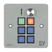 Image of SY Electronics SY-KCS6V-A-UK Keypad Controller - Aluminium