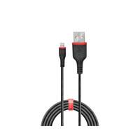Image of Lindy 3m Reinforced USB Type A to Lightning Charge & Sync Cable