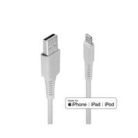 Image of Lindy 2m USB to Lightning Cable, White