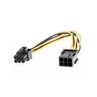 Image of Lindy 0.2m PCIe 6 Pin Female to Male Extension Cable