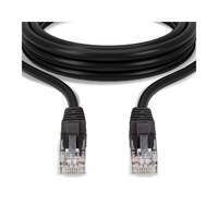 Image of Lindy 0.3m Cat.6 U/UTP Network Cable, Black