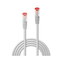Image of Lindy 0.3m Cat.6 S/FTP Network Cable, Grey
