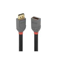Image of Lindy 1m DisplayPort 1.4 Extension Cable, Anthra Line