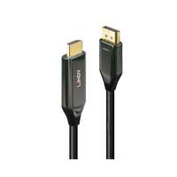 Image of Lindy 1m Active DisplayPort 1.4 to HDMI 8K60 Cable