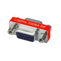 Image of Lindy VGA Mini Gender Changer 15 Way HD Female/Female