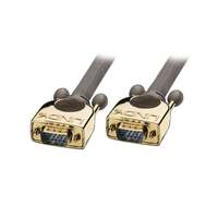 Image of Lindy Premium Gold VGA Cable 15 Way HD Male to Male 100m