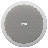 Image of Biamp Commercial Audio CM6T loudspeaker 2-way White Wired 30 W