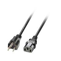 Image of Lindy 2m US 3 Pin to C13 Mains Cable