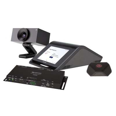 Crestron Flex Advanced Tabletop Large Room Video Conference System