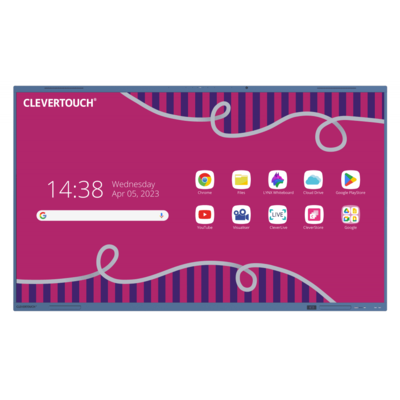 Clevertouch 65" IMPACT Lux for Education 4k interactive display