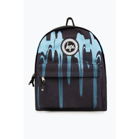 Hype Boys Black Blue Drips Backpack