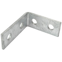 Unistrut 90 Degree Angle Bracket - 4 Hole 2/2