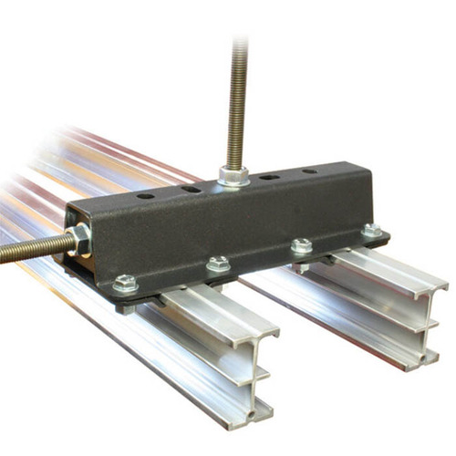 Doughty Studio Rail 60 Suspension Bracket with Wall Fixing - Triple Rail