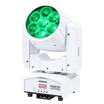 RGBW Moving Head Wash with 7 x 12W LEDs & Zoom