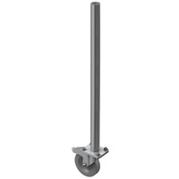 Round Leg with Caster – 0.9m