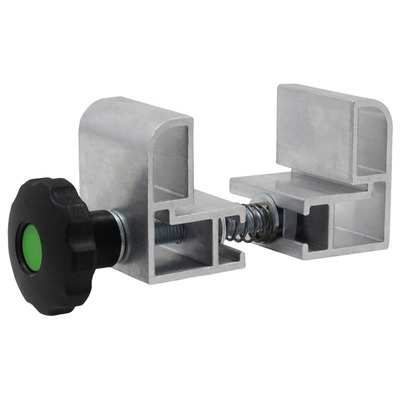 Heavy Duty Stage Deck Clamp - Aluminium Pressure Pads