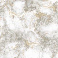 Image of Luxe Collection Marble Heavyweight Vinyl Wallpaper Grey / Gold World of Wallpaper WOW088
