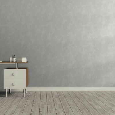 Little Explorers 2 Wallpaper Mottled Stone Silver Grey Galerie 14881
