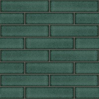 Image of Celadon Gloss Tile Wallpaper Emerald Green Holden 89386