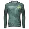 Altura Cycling Kielder Men's Lightweight Long Sleeve Jersey Carbon | Large | Altura