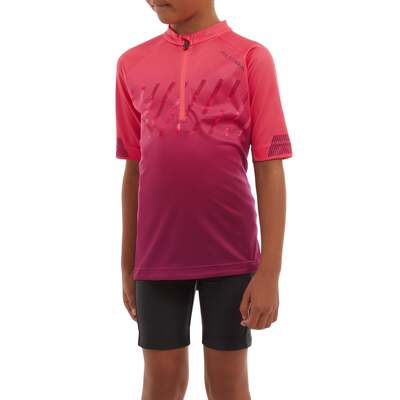 Altura Cycling Kids Airstream Short Sleeve Cycling Jersey Pink | 11-12 Years | Altura