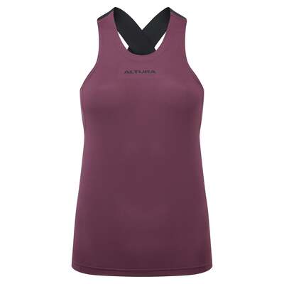 Altura Cycling Shore Indoor Training Women's Vest Raspberry | 8 | Altura