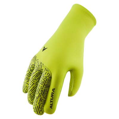 Altura Cycling Thermostretch Unisex Windproof Cycling Gloves Lime | XS | Altura