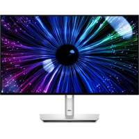 Image of DELL U2424HE Desktop Monitor 23.8" Full HD LCD Black, Silver