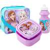 Disney Frozen Sandwich Packed Lunch Box With Bag & Bottle